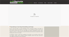 Desktop Screenshot of lzconstruction.com